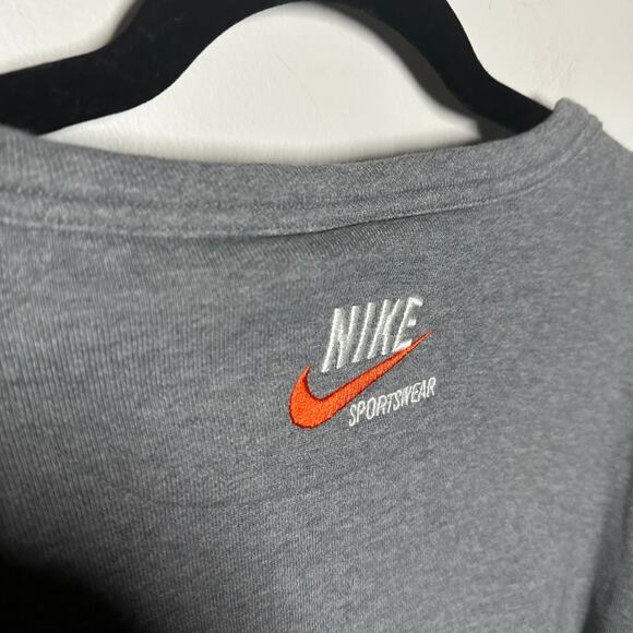Nike Sportswear Trend Fleece Gray Athletic Pullover Crewneck NWT Size XXL Men's - Picture 8 of 16